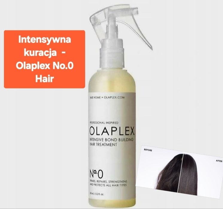 Intensywna kuracja  -  Olaplex