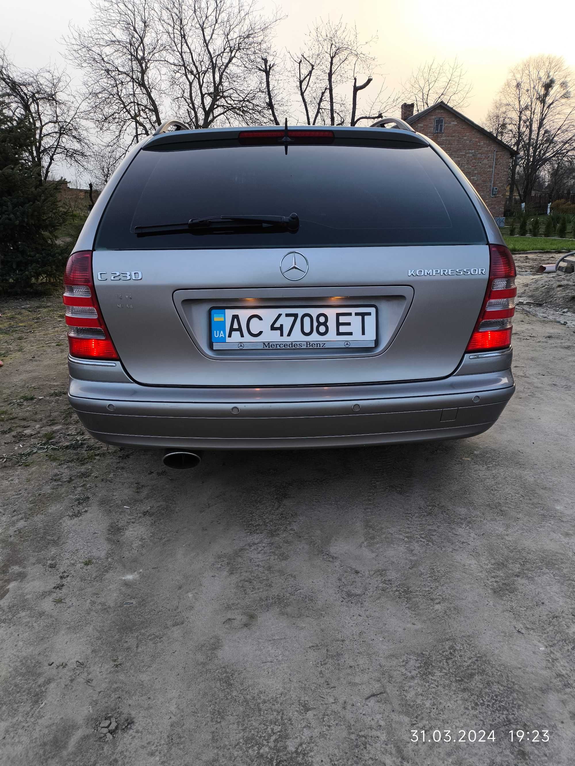 Мерседес W203 c230 компресор 1.8 бензин