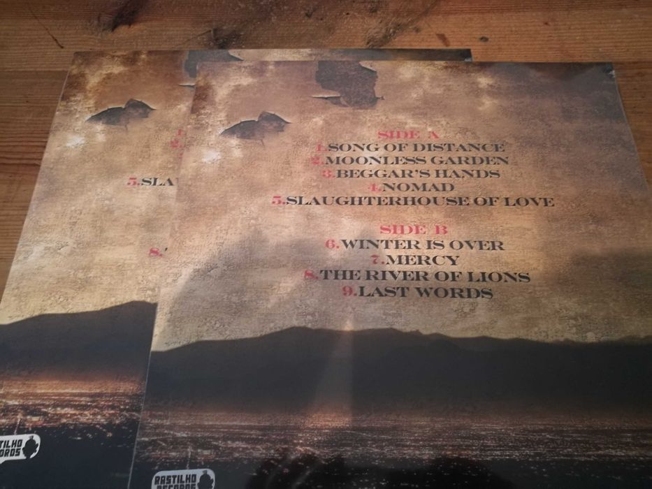 MAZGANI  (ROCK PORTUGUES) - Song Of Distance (1ª EDIÇÃO LP Novo Selado