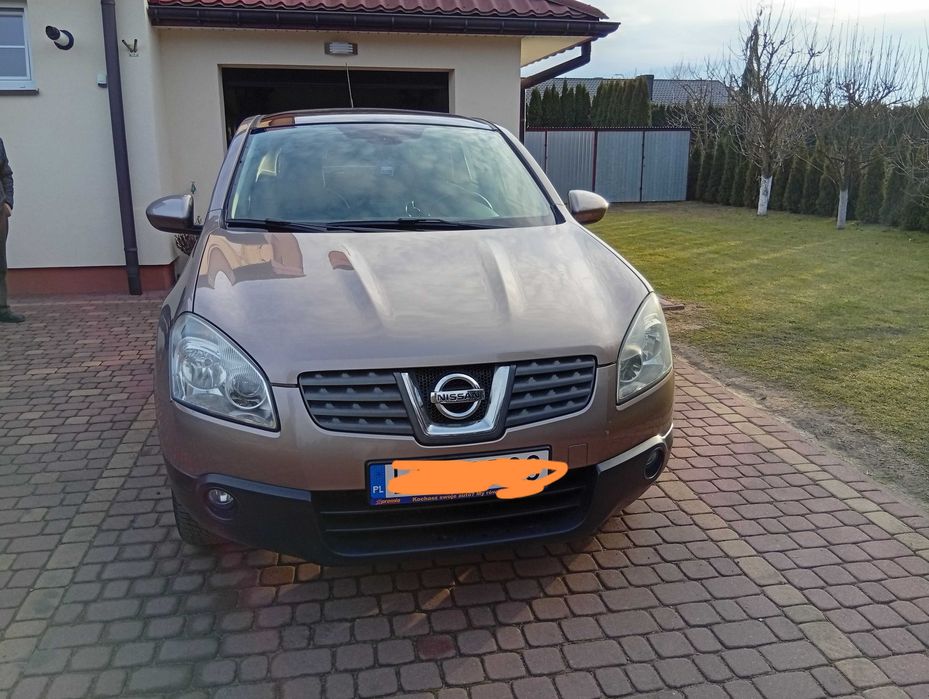 Nissana qashqai J10 zamiana na tanszy