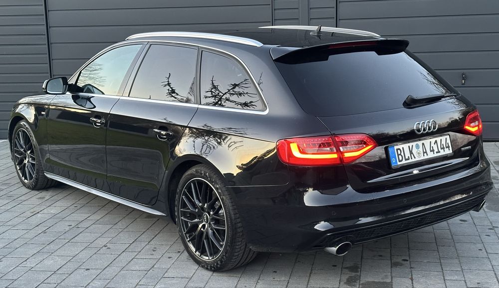 Audi a4 b8  Competition -2.0 Tfsi + Lpg -quattro , panorama, s tronic