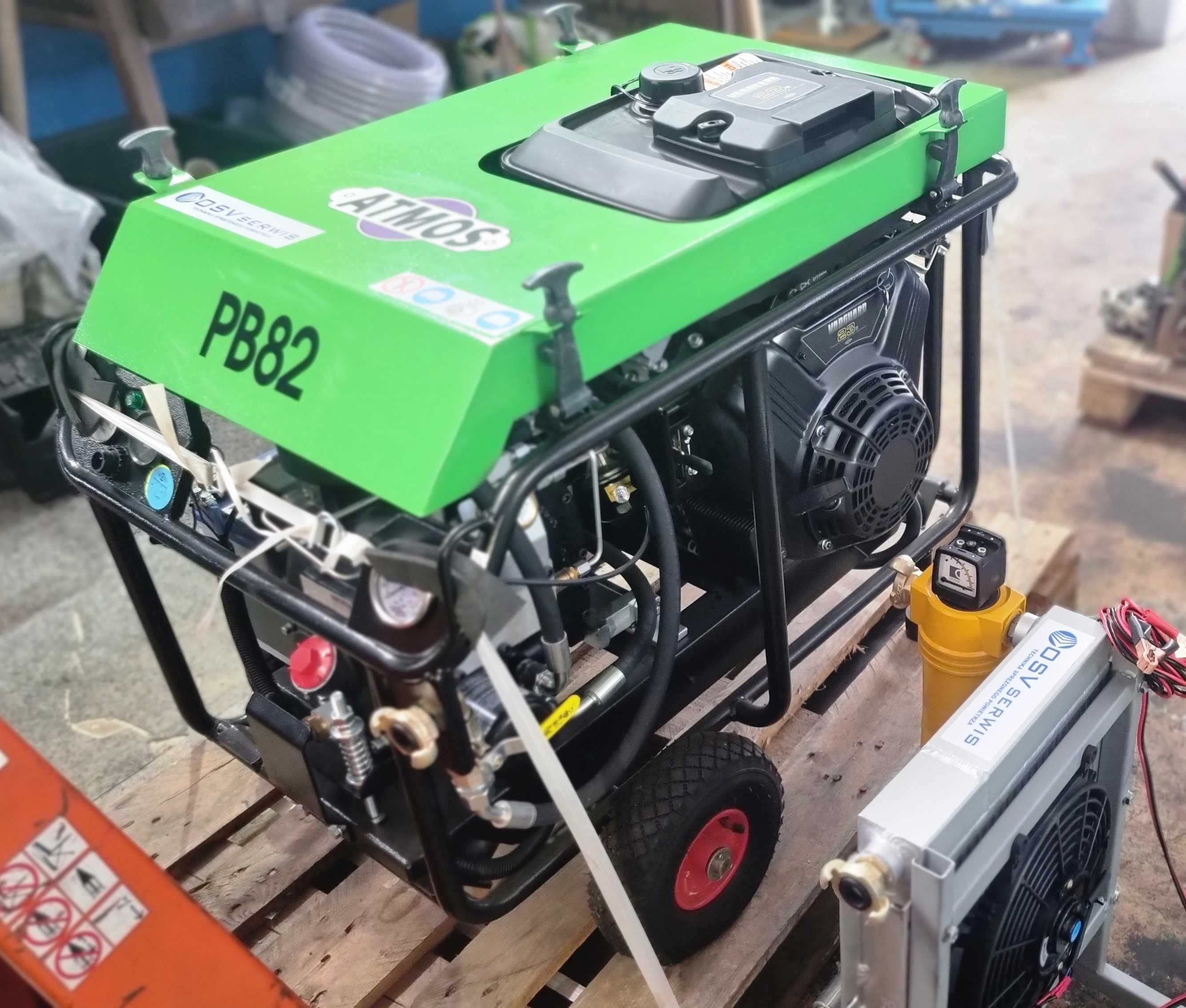Kompresor atmos filtr powietrza 5,5 7,5kw 11kw sec pb 80 e 40 50 60