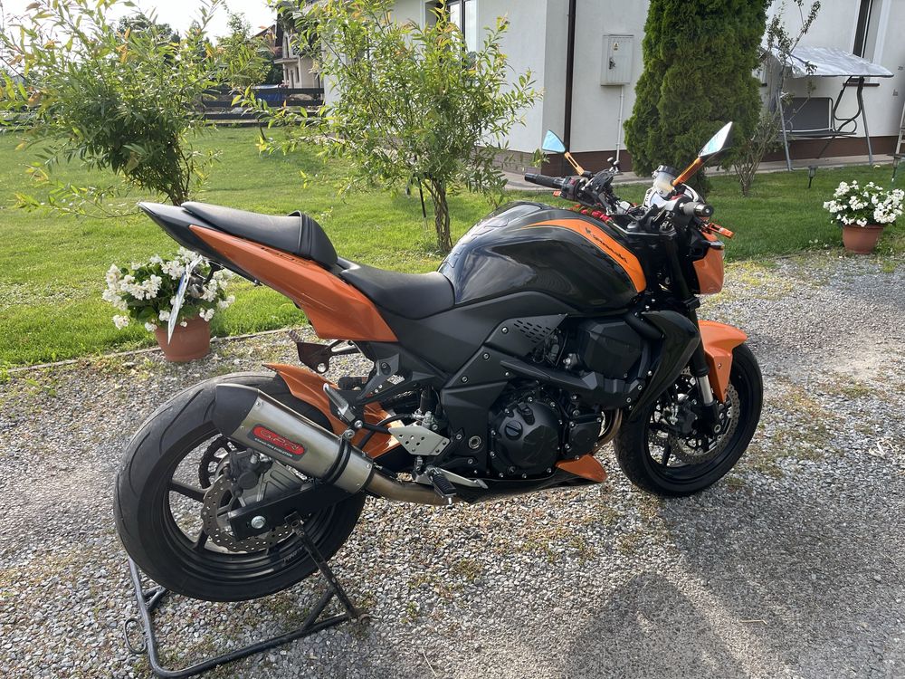 Kawasaki Z750 bardzo dobry stan! Oryginalny przebieg 21350 km !