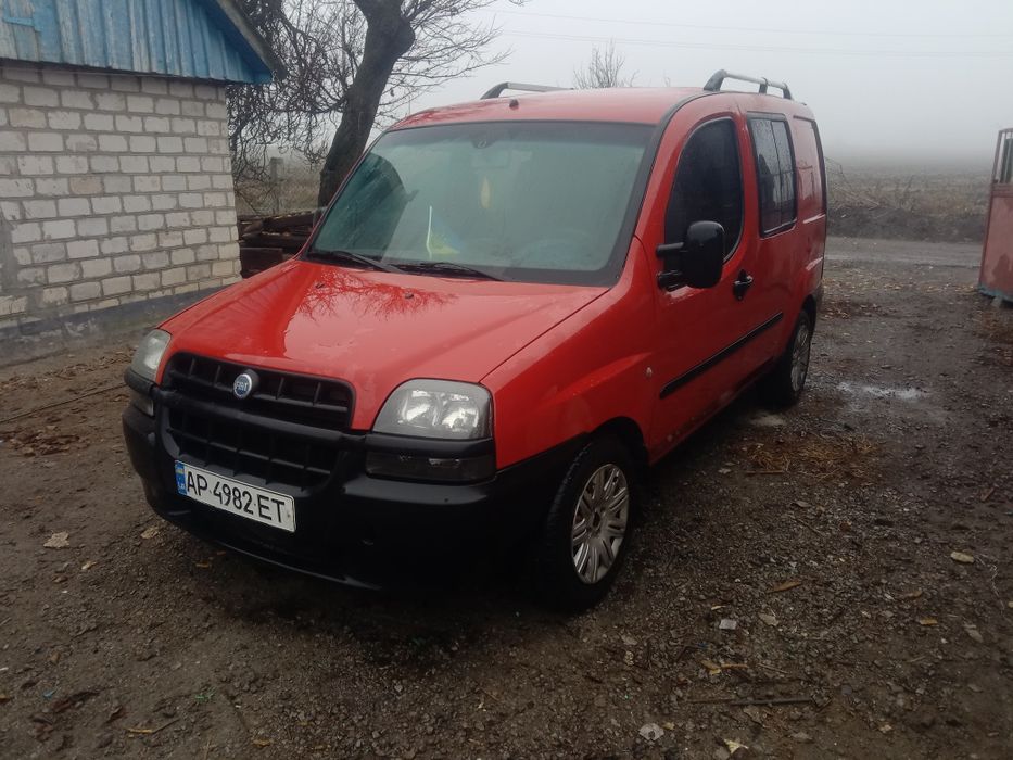 Добло грузовик 1.2 газ-бензин