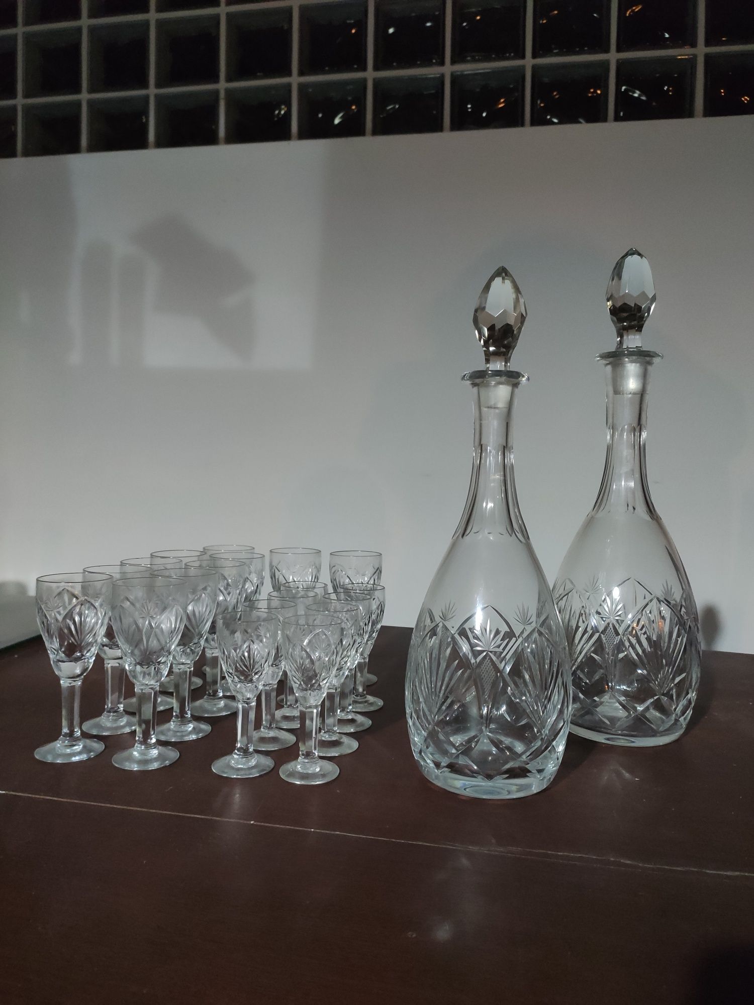 Serviço de Cristal Bohemia