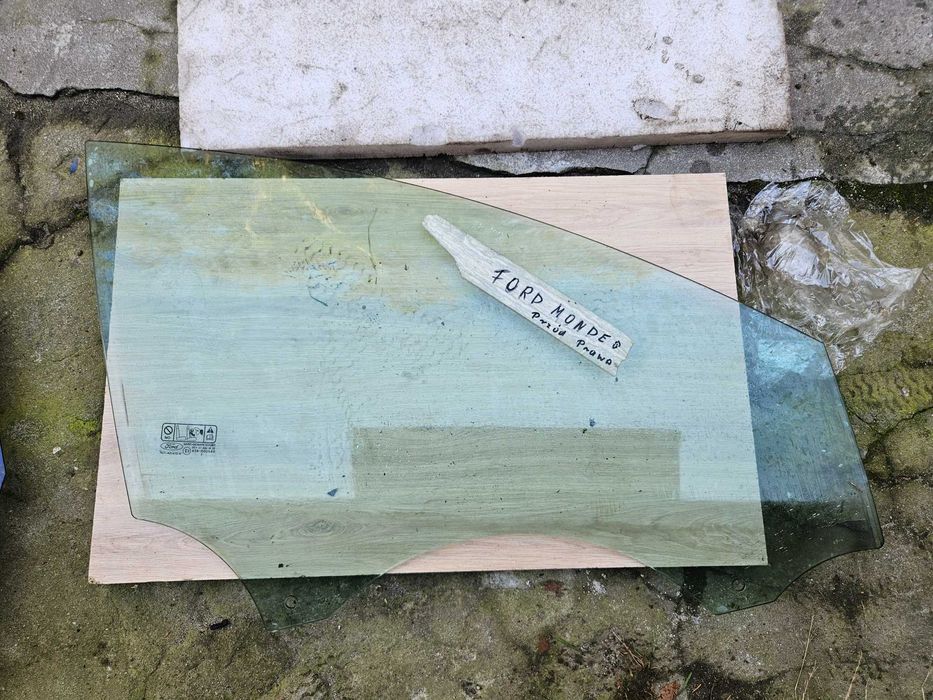 Szyba ford mondeo mk4 2007 prawy przód ORYGINALNA