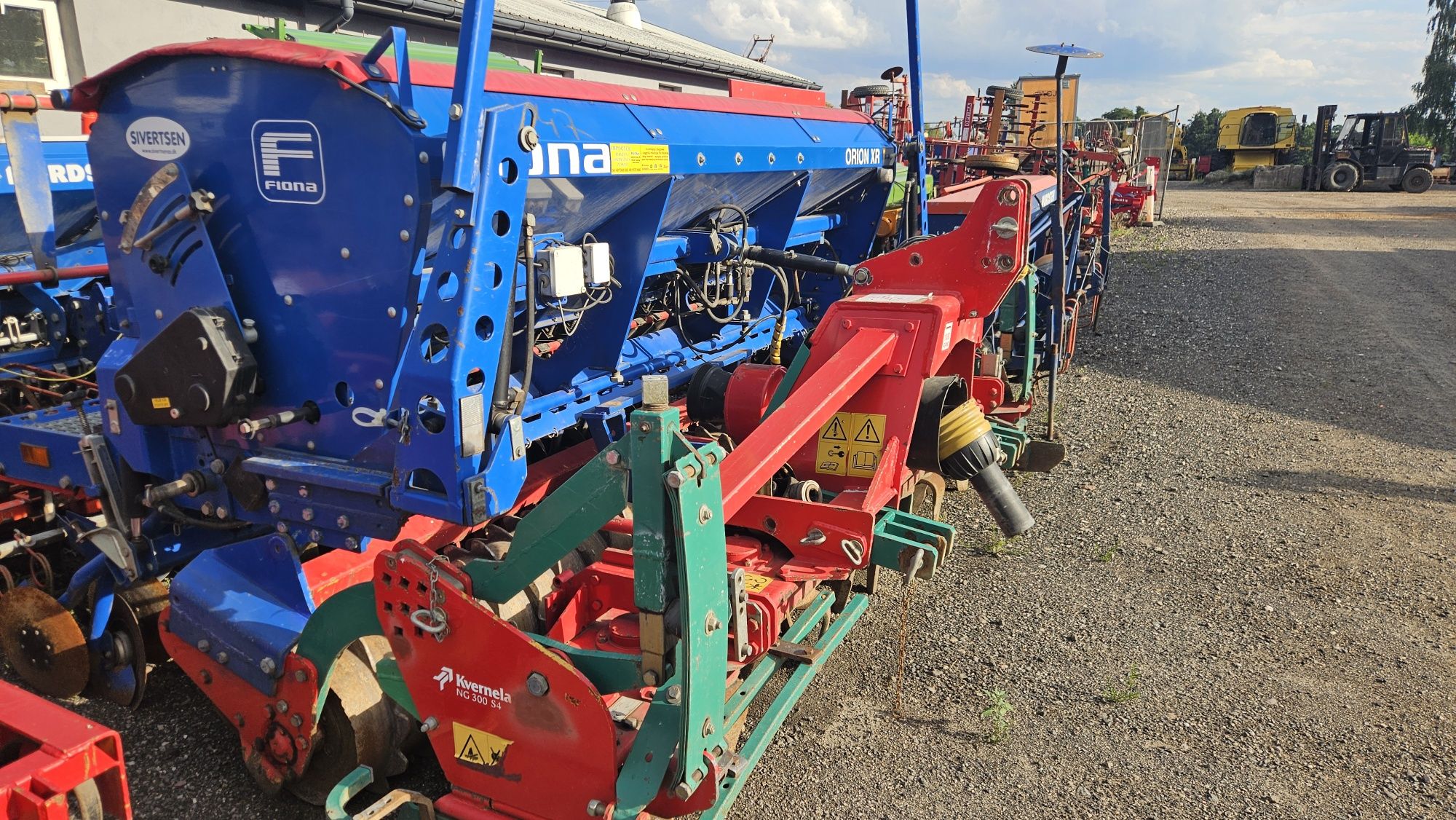 Siewnik Fiona Orion XR, kverneland NG300S4