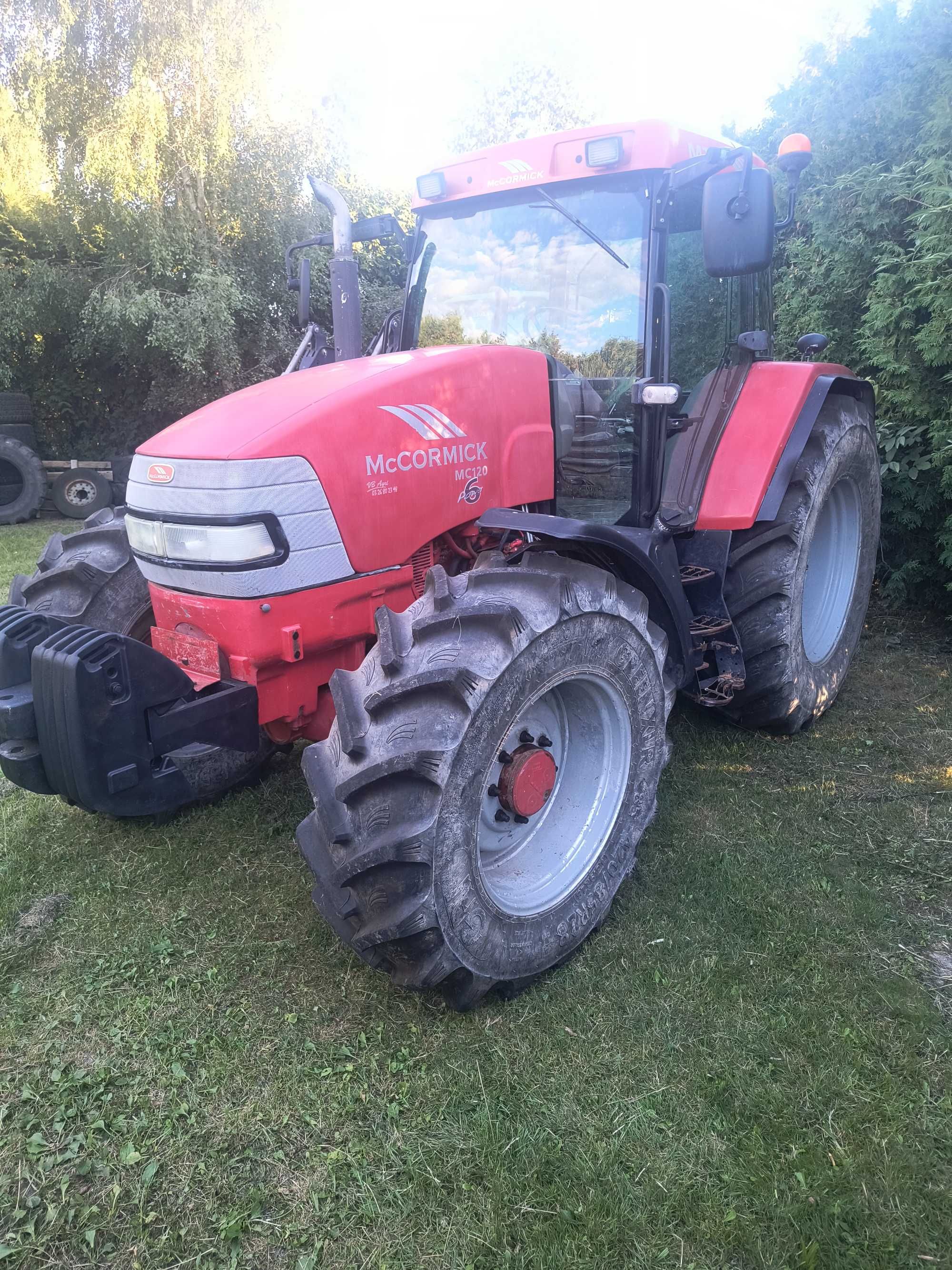 McCORMICK MC 120 Power 6