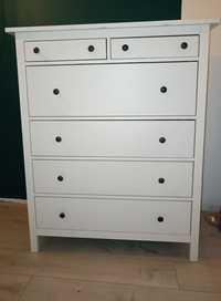 Komoda Hemnes Ikea 6 szuflad