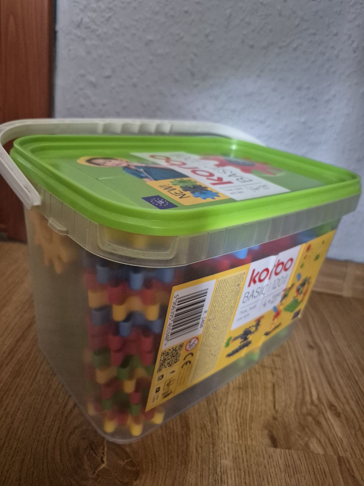 Klocki korbo konstrukcyjne 120