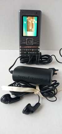 Telefon Sony Ericsson cyber shot zestaw