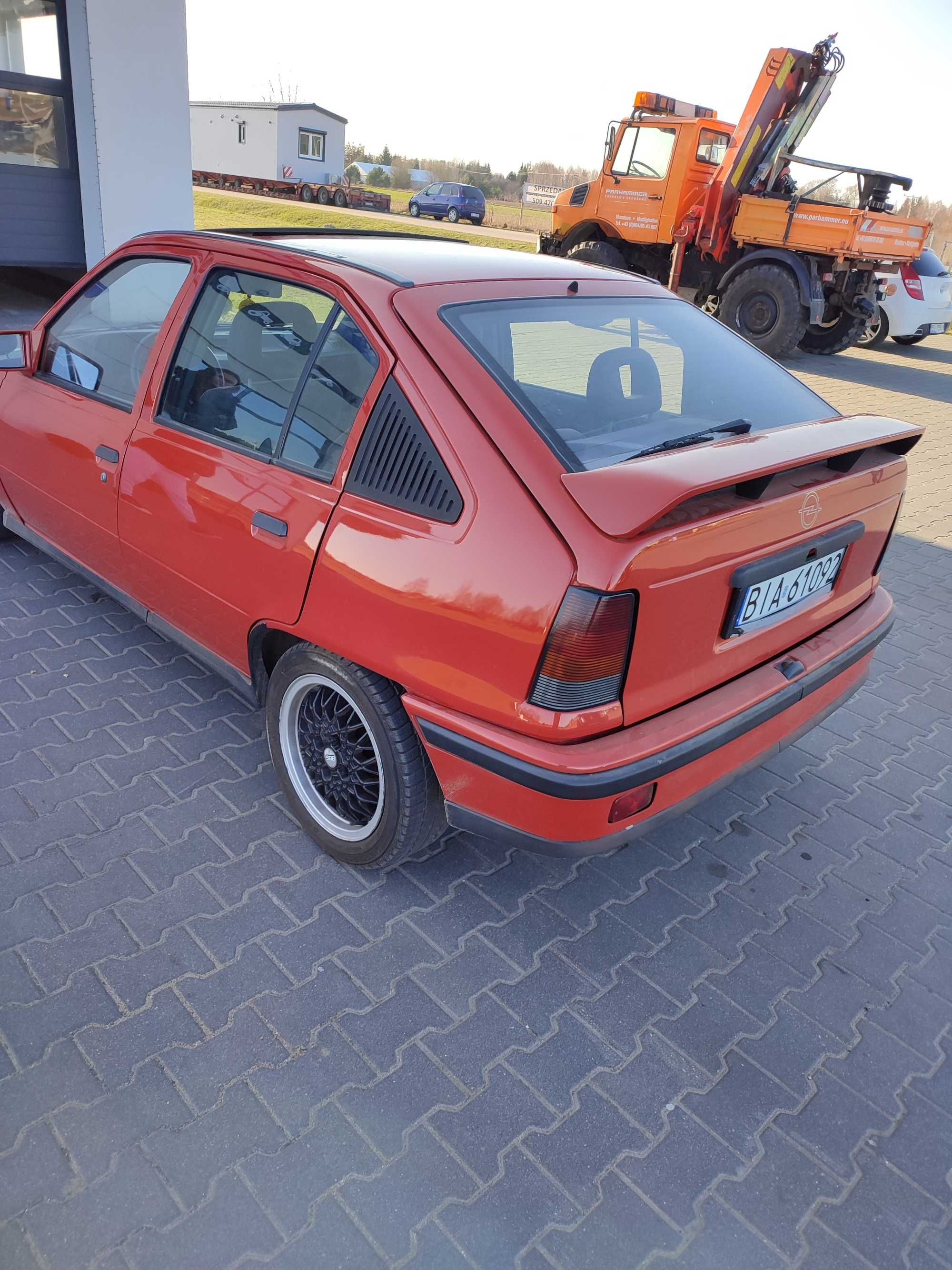 Opel kadett oryginalny Gsi 2.0 8v 5 drzwi