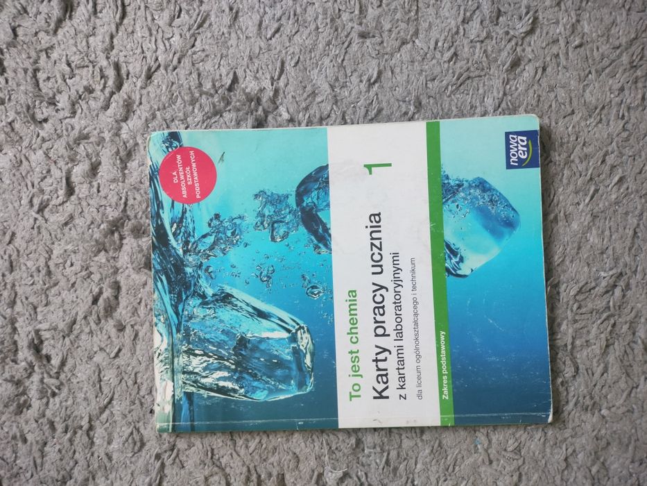 To jest chemia 1 - Karta Pracy ucznia
