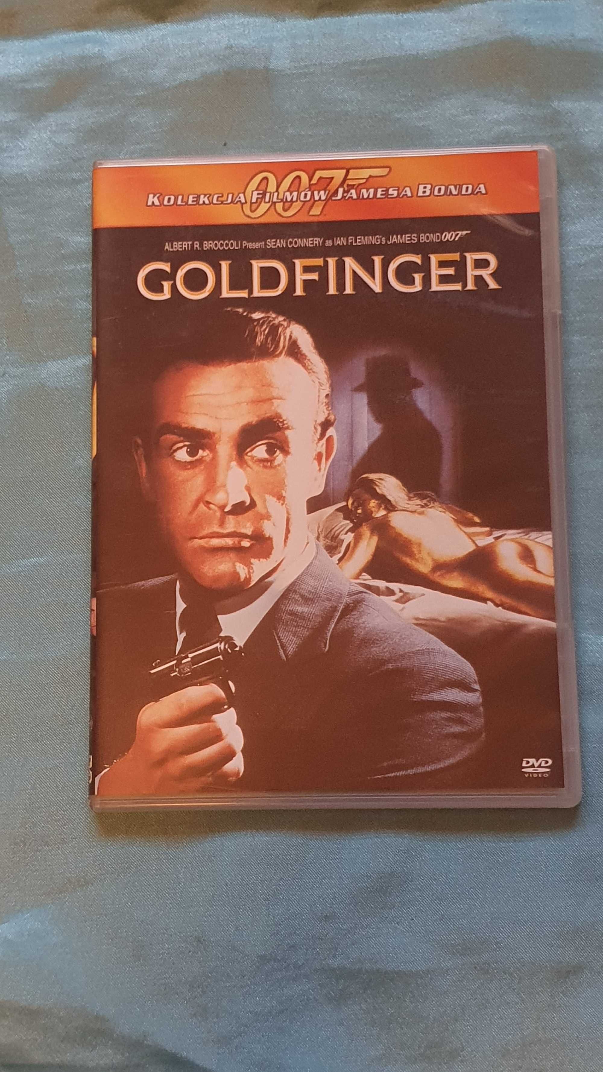 007  James Bond  Goldfinger  DVD