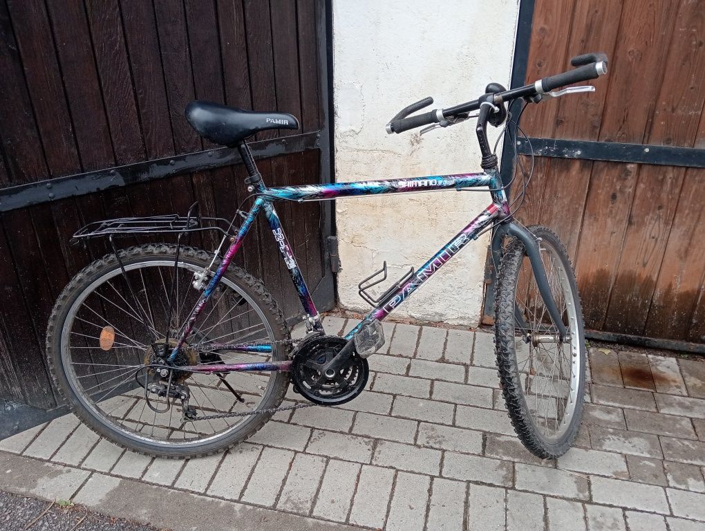 Rower górski shimano koła 26 duży