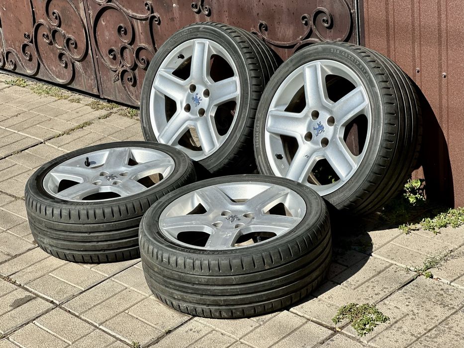 Диски Колеса Резина R17 4/108 215/45 Пежо Ситроен Форд