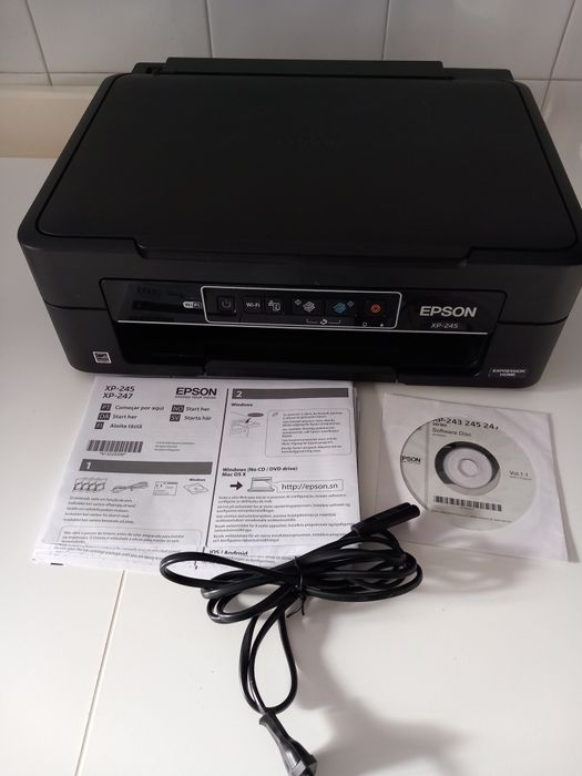 Impressora Epson Multifunções  XP245