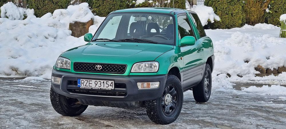 Toyota RAV4 4X4 + BLOKADA WERSJA Poliftowa - Klima - Zdrowa