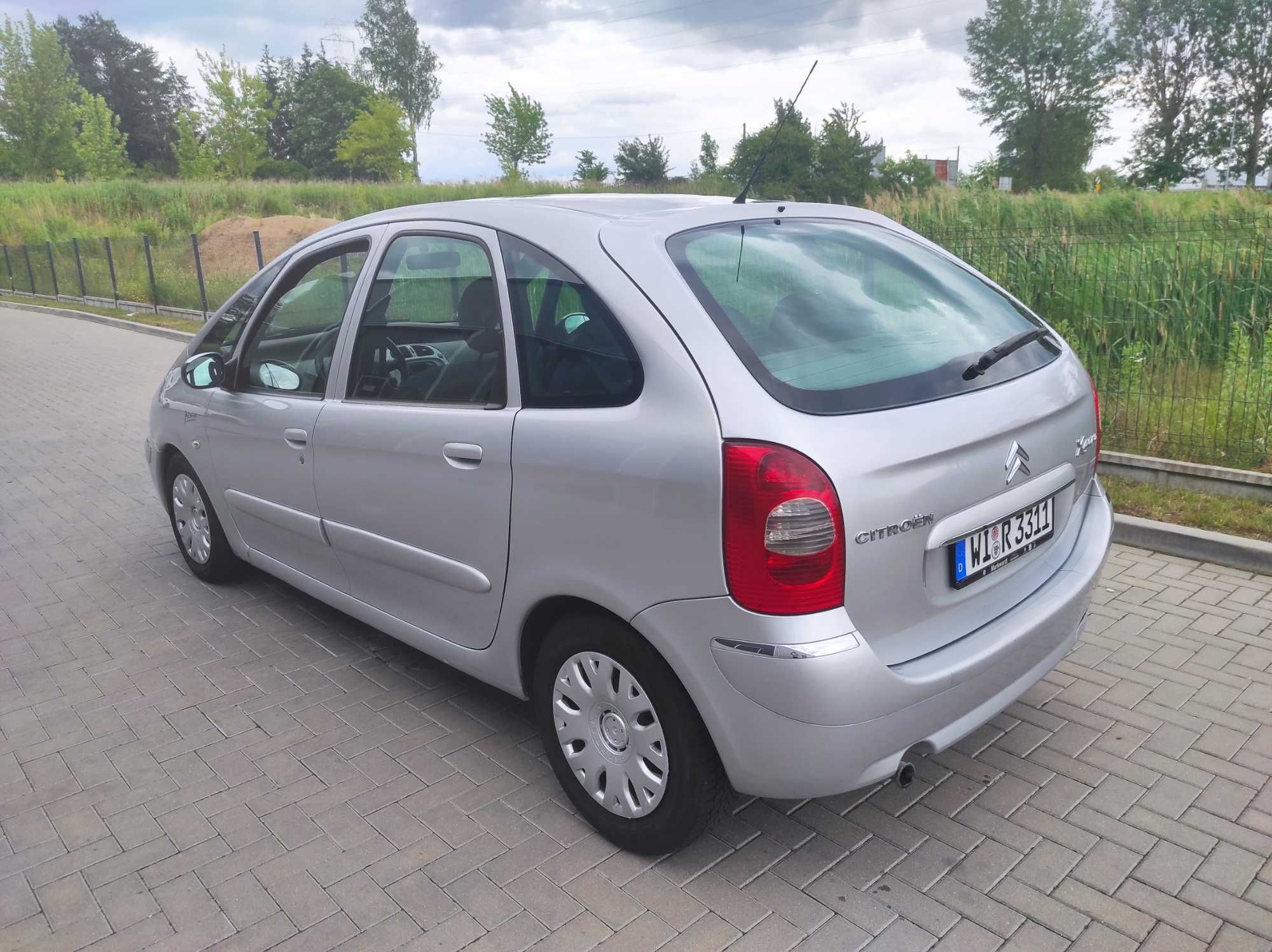 Citroen Xsara Picasso 1,6 benz,import Niemcy,ładny stan,opłacony,2008r