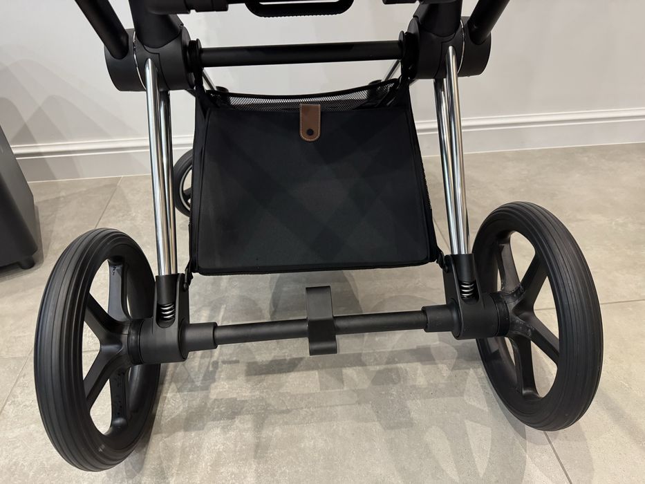 Nowa ! Spacerówka Cybex Priam 4.0 Black / Chrome Brown
