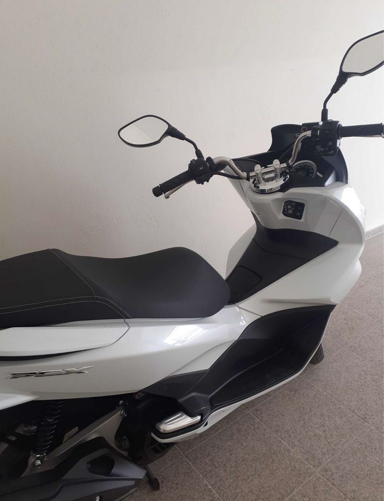 PCX Honda BRANCA