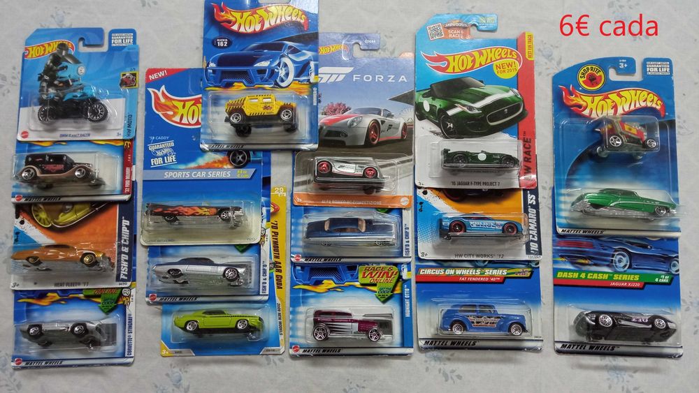 Hot Wheels Vintage e recentes - 11/5