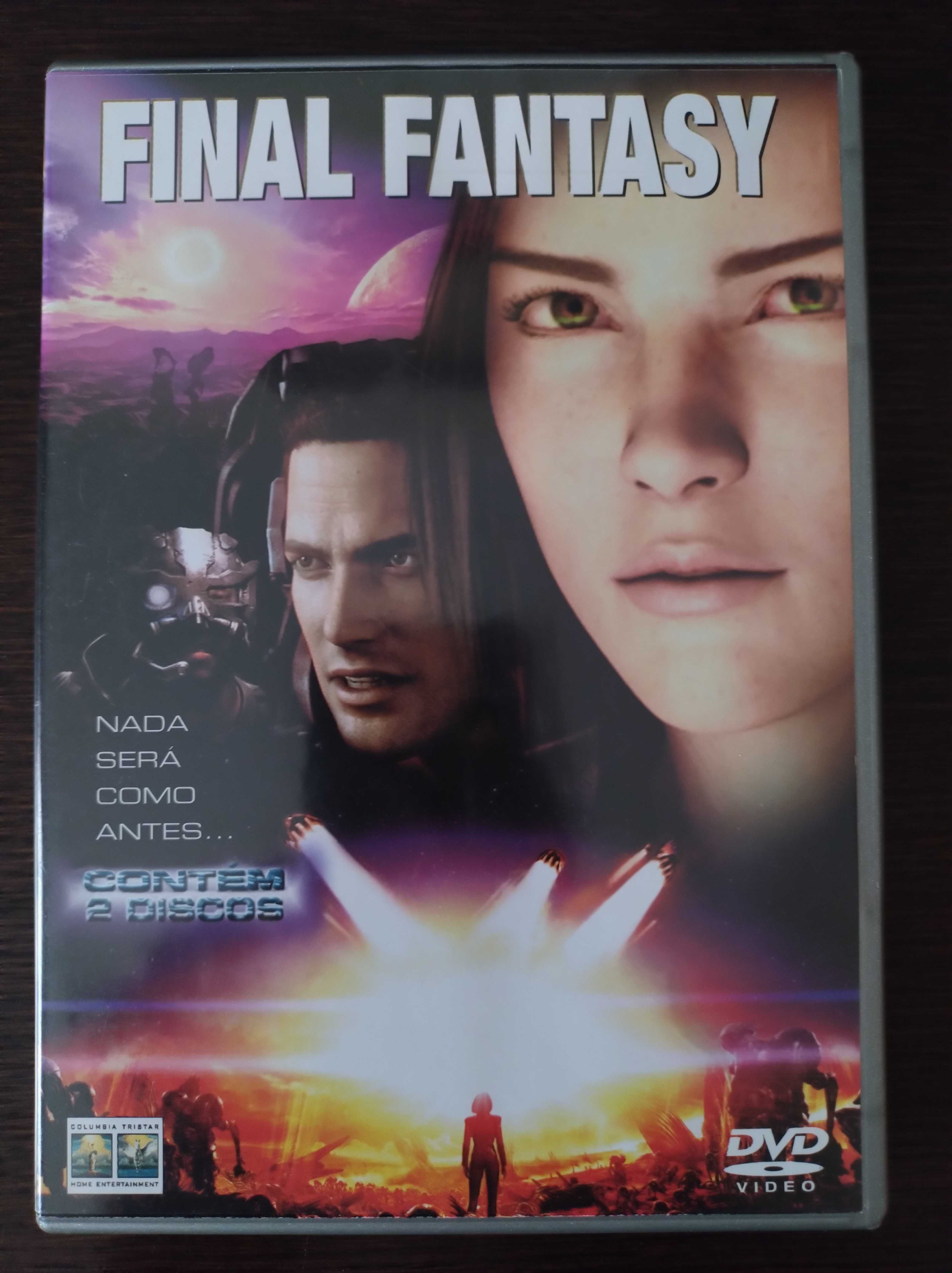DVD Final Fantasy