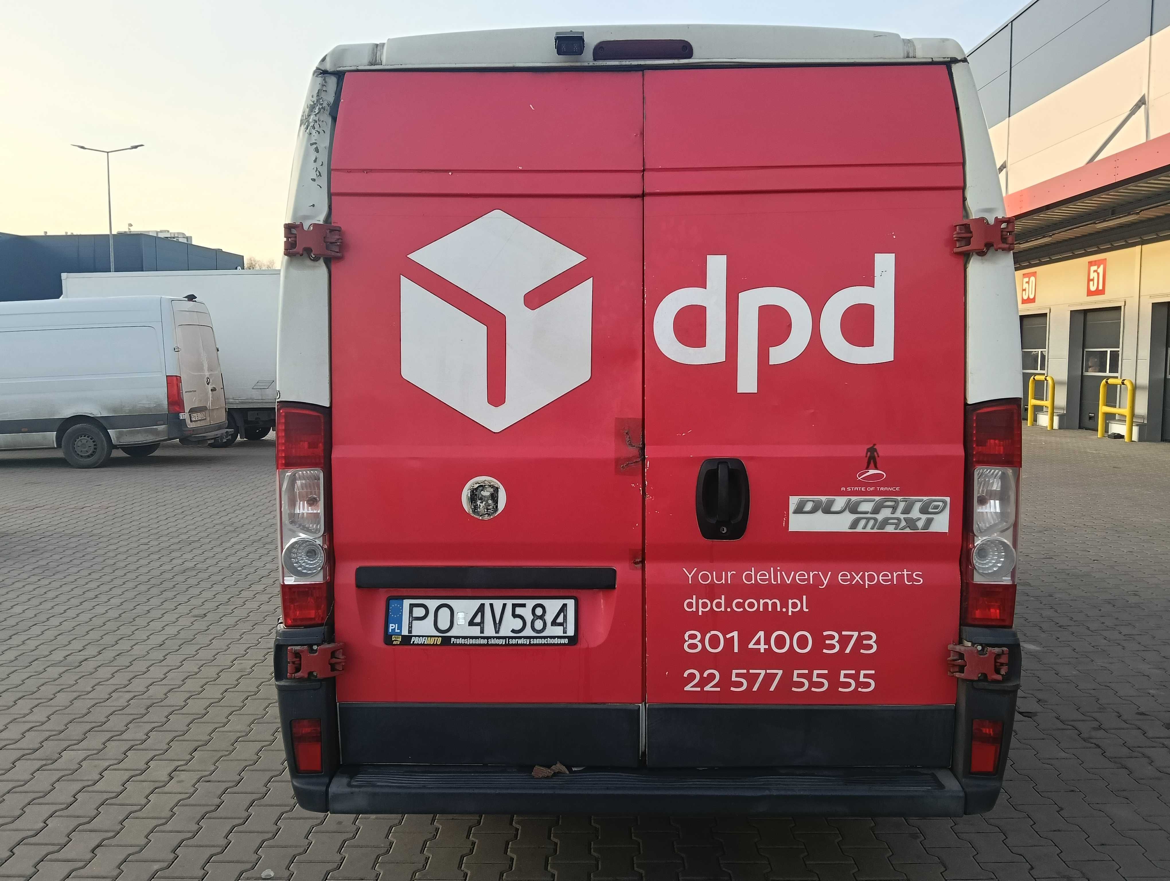 Fiat Ducato 2.3 2013 rok klimatyzacja