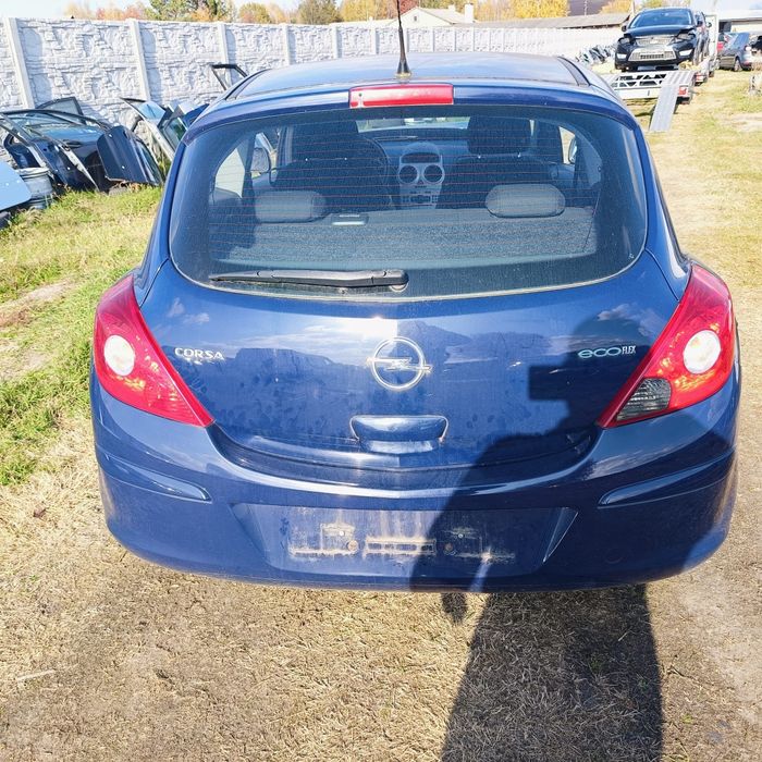 Opel Corsa d 1.0i z20z części