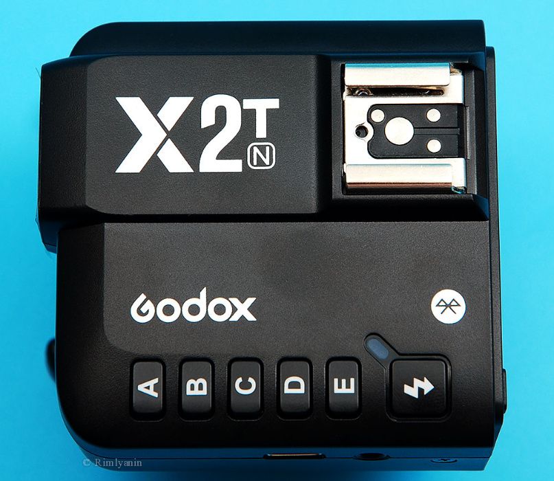Godox X2T-C Canon X2T-S Sony. Новые. В наличии (X2T-N Nikon)