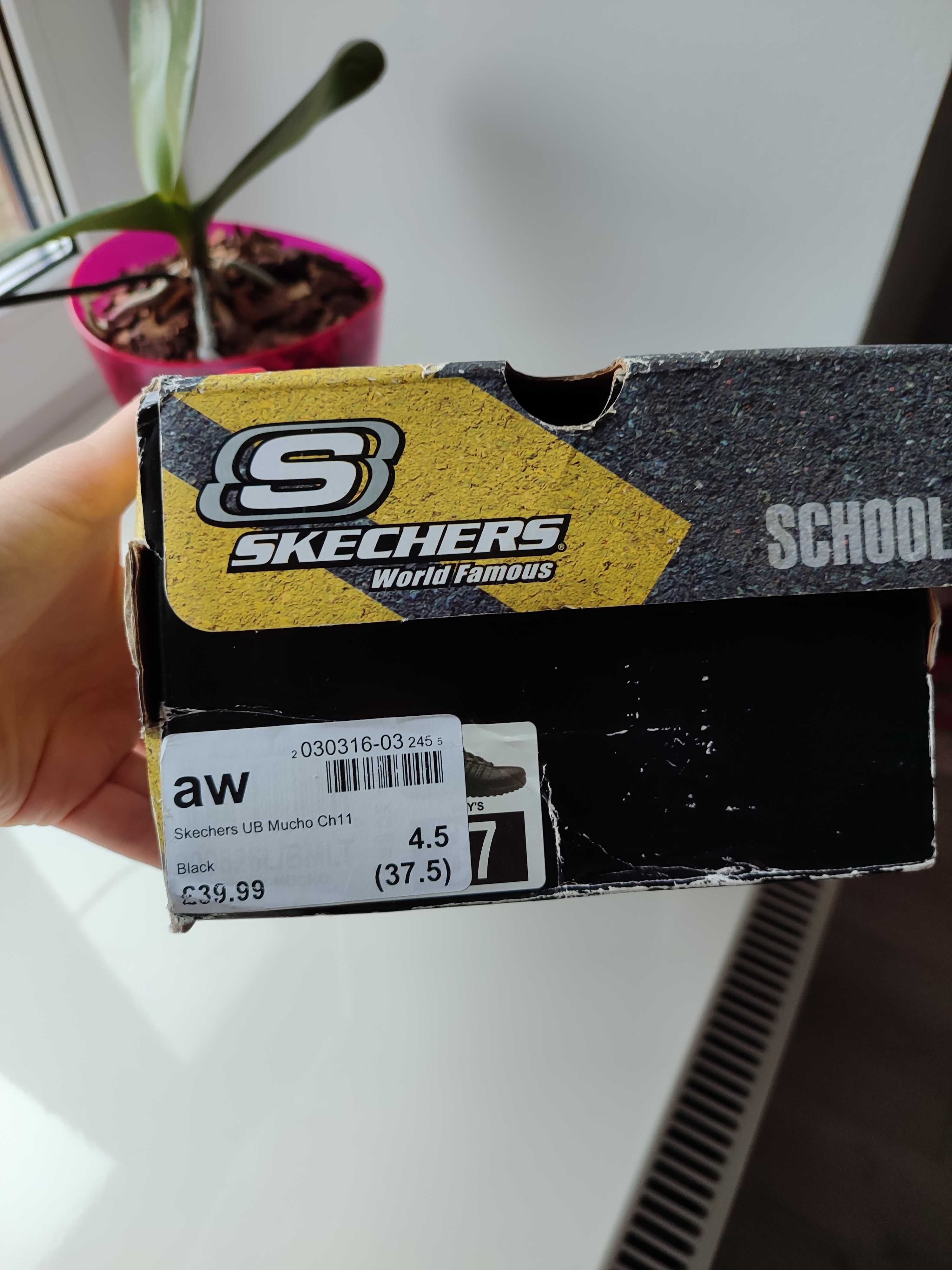 Шкіряні туфлі для хлопчика Skechers, 24,5 см устілка