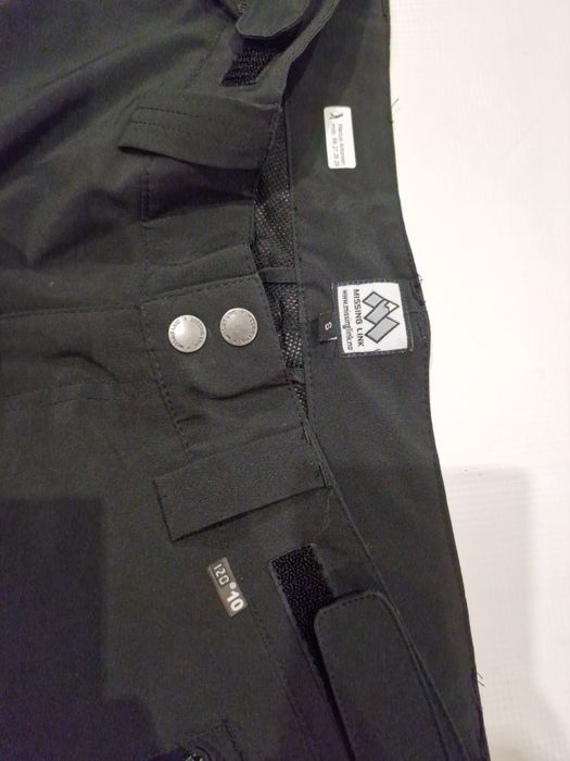 Spodnie Missing Link Izo 10.000 trekkingowe turystyczne roz,S,44,m,48,