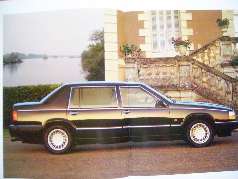 VOLVO 960 Limousine + Executive & Kombi 1994 - prospekt 42 str., BDB-