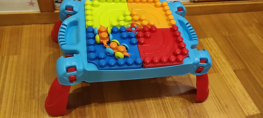 Mesa de legos portátil