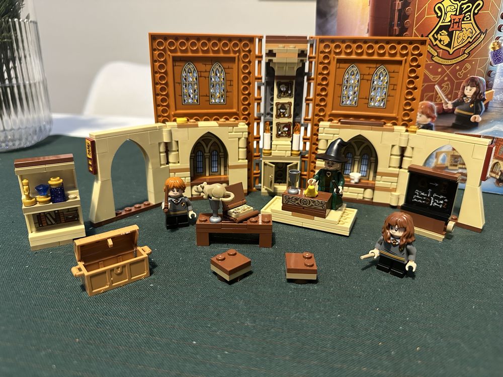 LEGO 76382, 76383, 76384, 76385