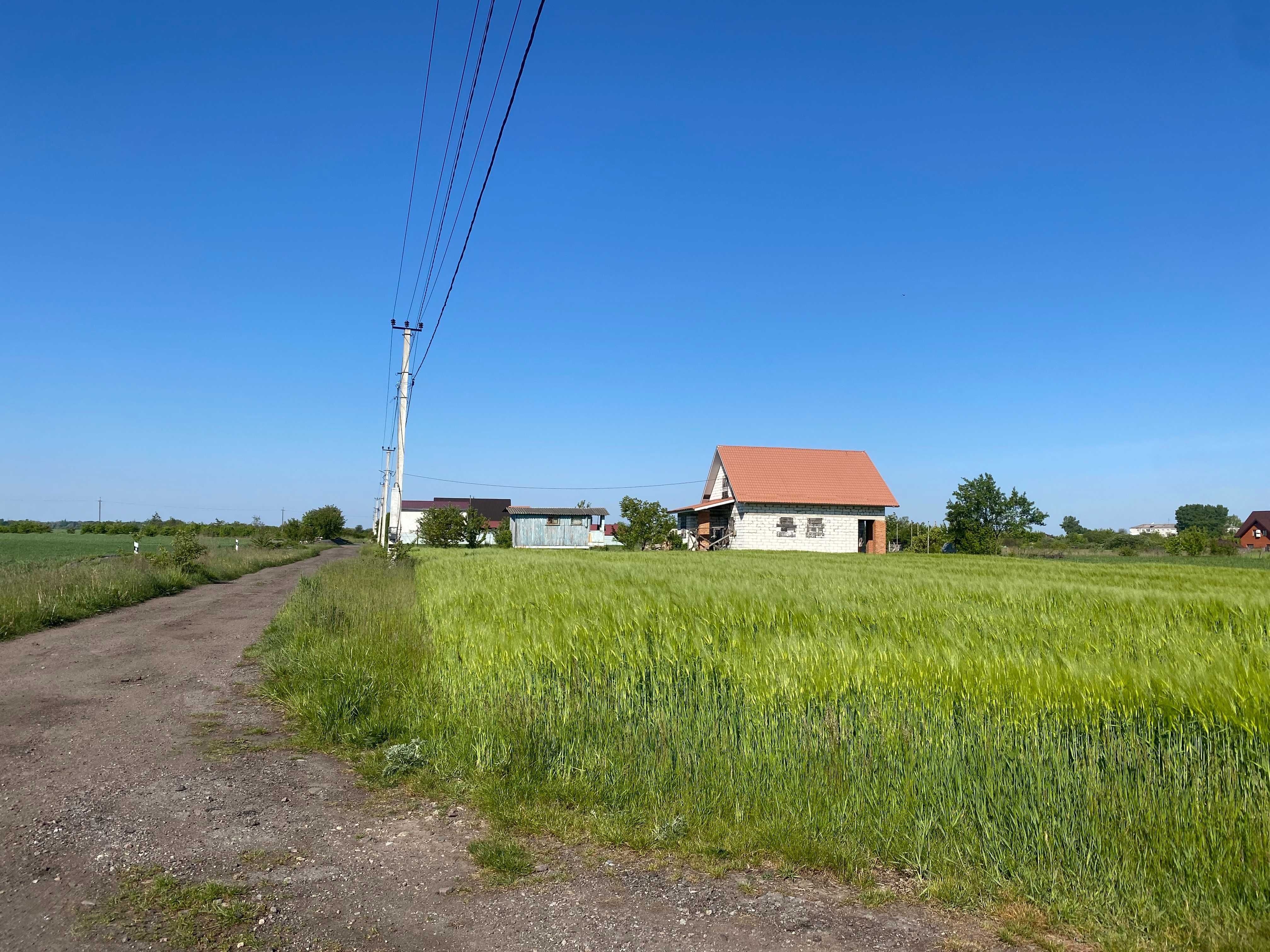 Продаж земельної ділянки в с. Червоне (Безп'ятне ) , Обухівський район