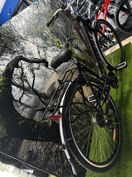 Rower Trekking Storm Runner 28 - ACTIVE ZONE Bike World