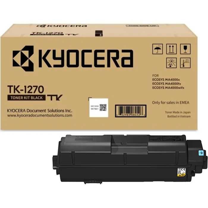 Kyocera TK-1270 картридж оригінальний ECOSYS MA4000x на 10тис. стр.