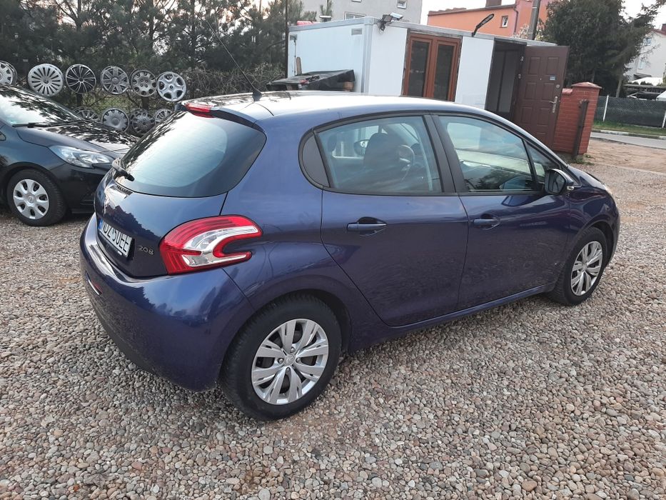 Peugeot 208 1.2 Benzyna 2014 • Sprowadzony • Do rejestracji