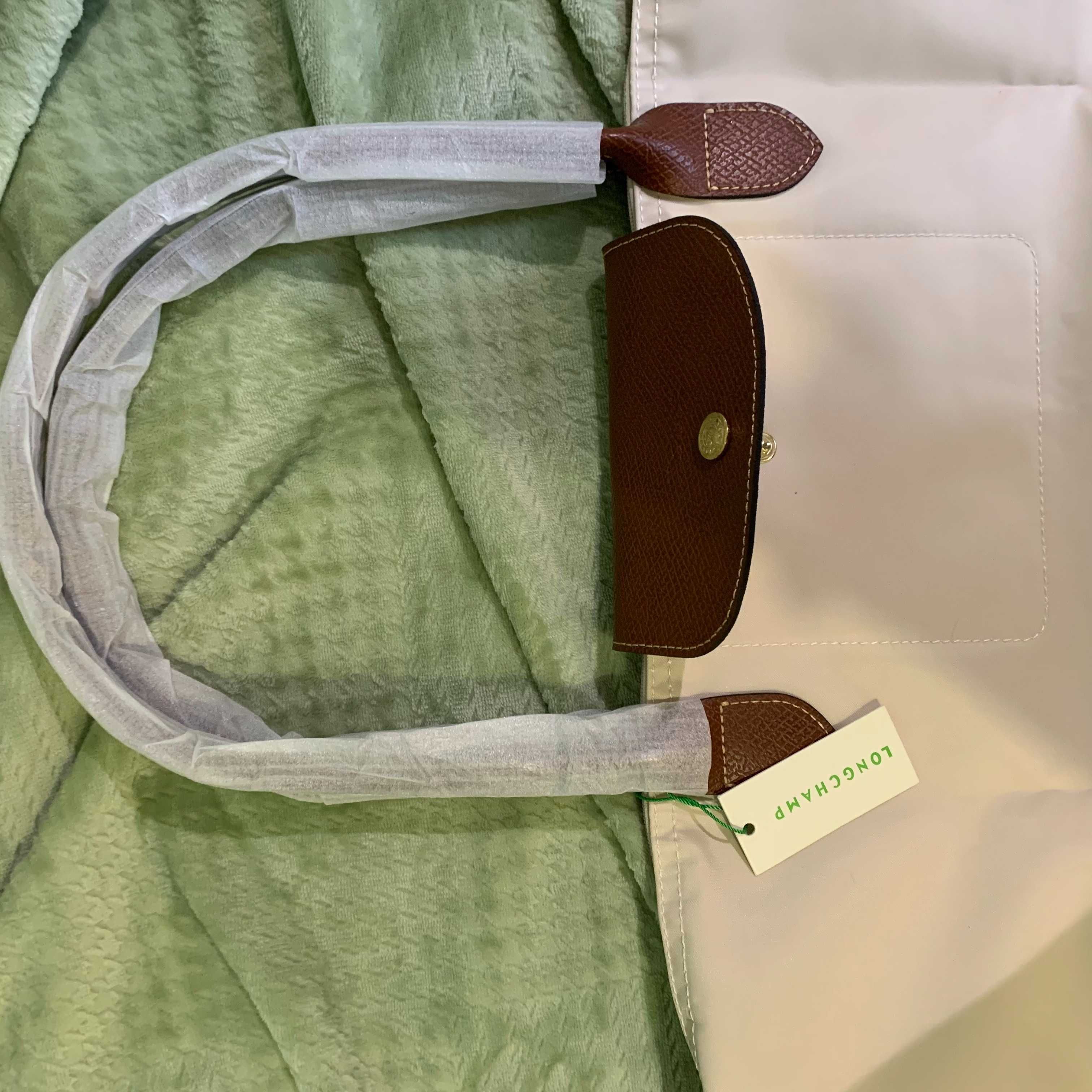 LongChamp Torba torebowa LE PLIAGE ORIGINAL L, Biały papierowy
