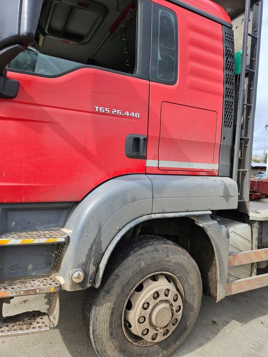 MAN TGS , hds leśny,EPSILON, HYDRODRIVE, rok 2010, 6x6, stan dobry