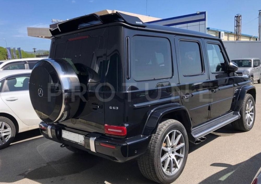 Обвес TopCar BRABUS губа накладка Mercedes G-Class W463a W464