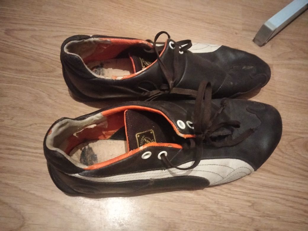 Sprzedam buty ze skóry puma
