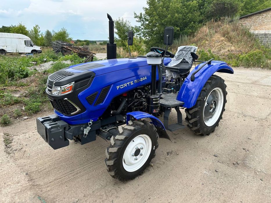 Мінітрактор Forte RD 244 (синій) доставка до дверей безкоштовна