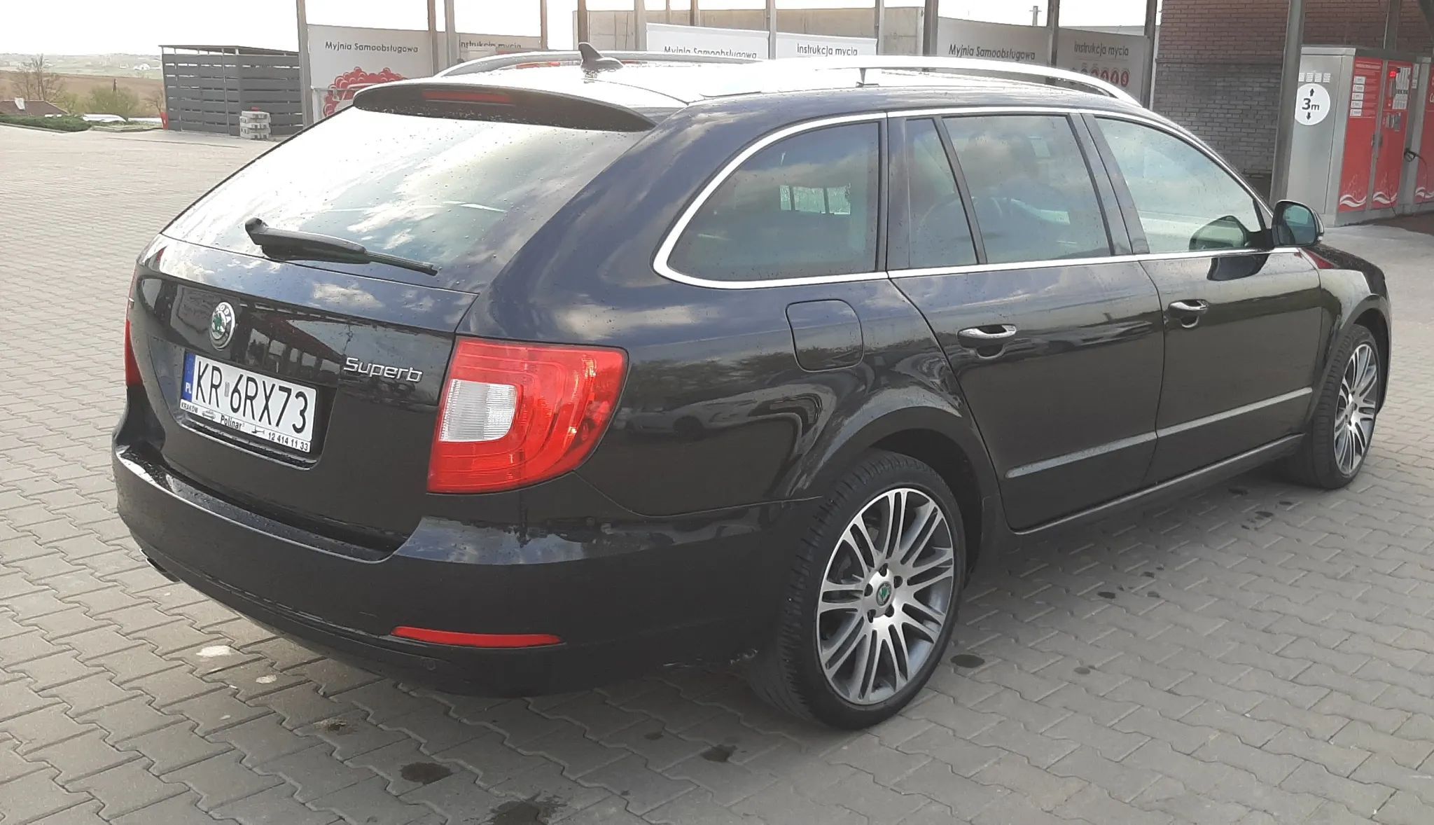 Skoda Superb ZAREZERWOWANY#Skoda Superb Combi 2.0 TDI Comfort