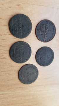 1 pfennig 1825-75r