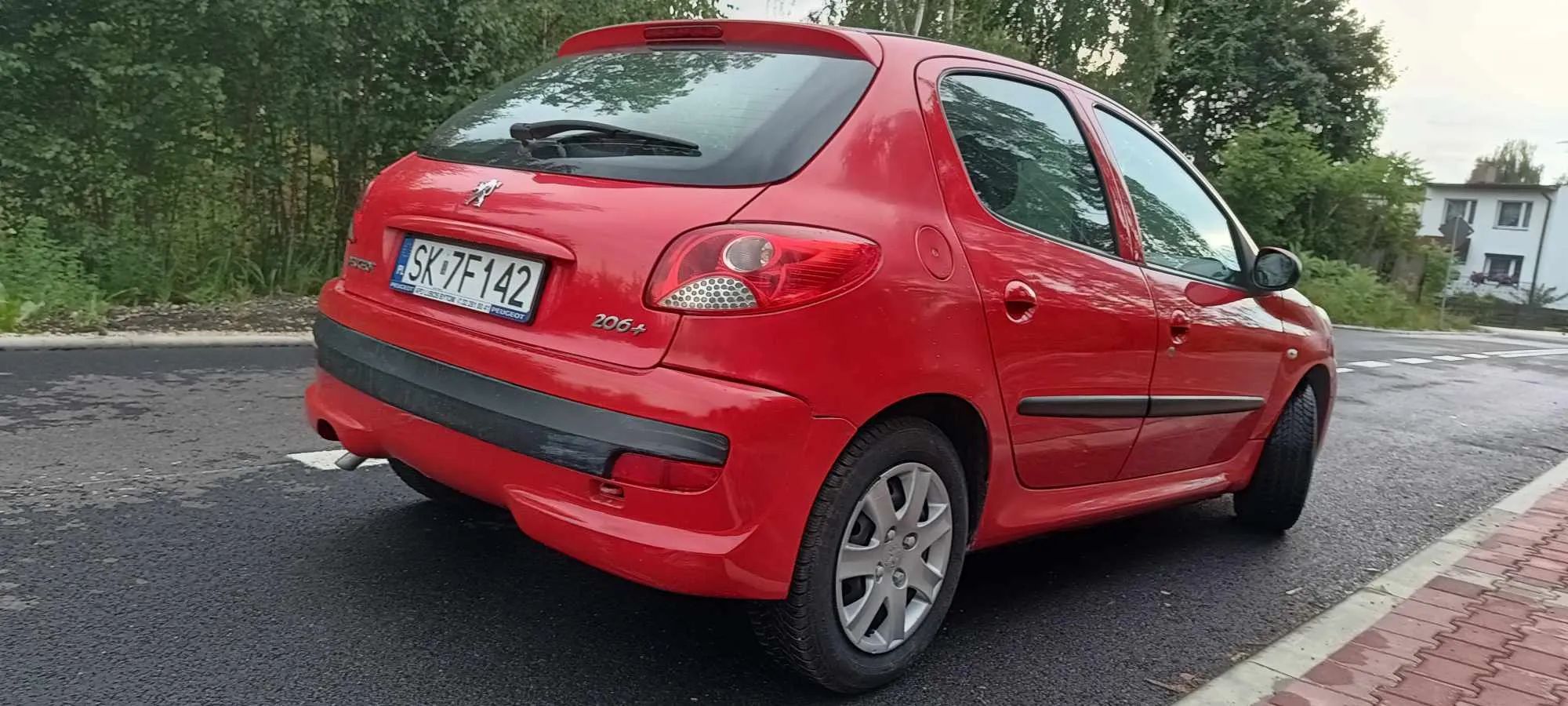 Peugeot 206 plus Klimatyzacja Niski przebieg 85tkm