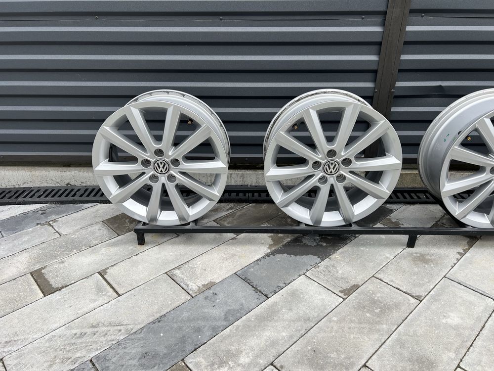 Диски 16R 5x100 6J ET45 DIA57.1  Polo Golf Fabia up