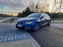 Seat Leon III FULL LED/ITECH/ CZARNY SZYBERDACH (bogate wyposażenie)