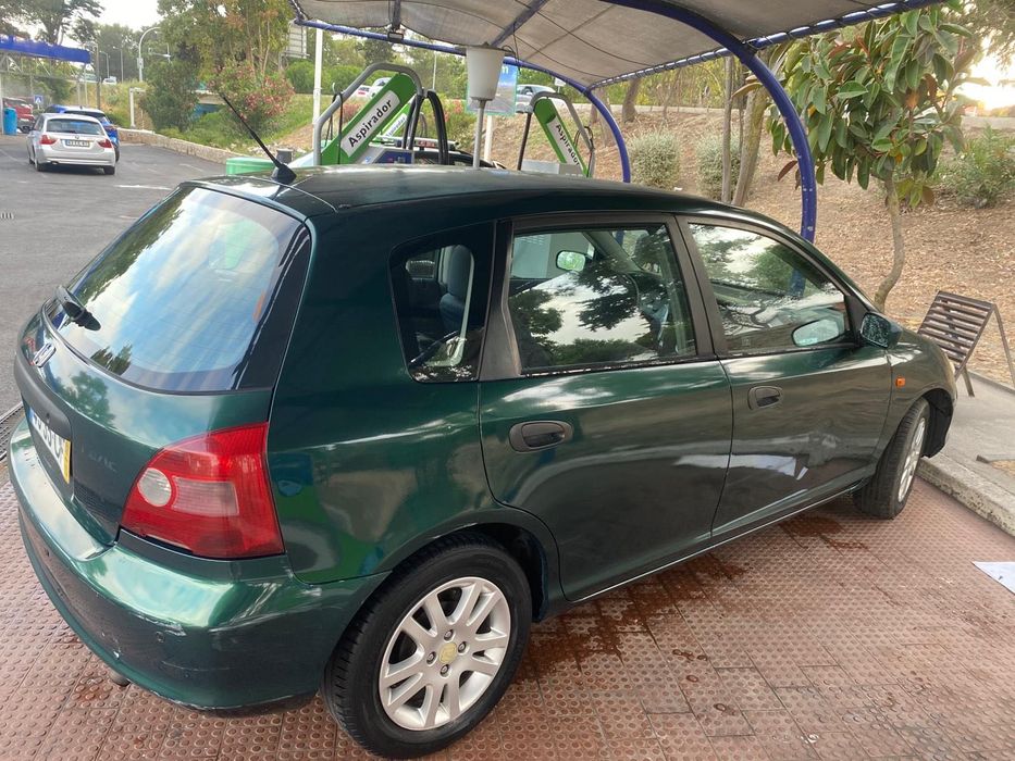 Honda civic 2002 1.6 gasolina